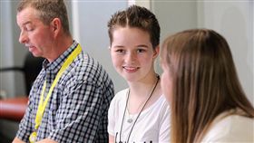 美國，少女，Deserae Turner，槍殺（圖／翻攝自推特）