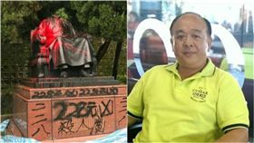 吳斯懷談蔣介石銅像遭斬首事件（圖／取自臉書）
