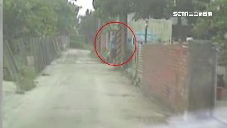 警察看不到？天兵通緝犯找電線桿掩護