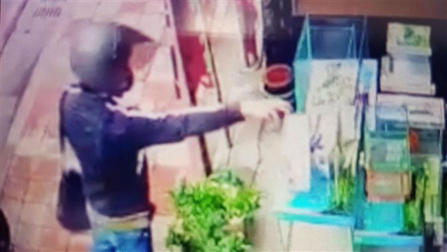 騎士順手牽羊摸走魚缸　網友貼文緝凶