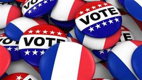 法國，總統大選（圖／美聯社／達志影像）