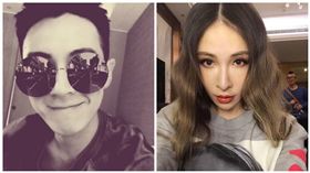 蕭亞軒甩情傷　IG隔空對話前男友
合成圖/翻攝自蕭亞軒、柯震東ig