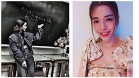 李毓芬宣傳新電影最完美的女孩　組圖／翻攝自李毓芬臉書