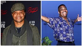 小古巴古汀,Cuba Gooding Jr.,大古巴古汀,Cuba Gooding Sr.（合成圖／美聯社／達志影像）