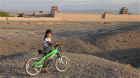 《2100公里的禮物：6歲小女孩的絲路夢》。（陳守忠提供）