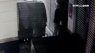 坐超商3小時　怪男持水果刀搶劫得手