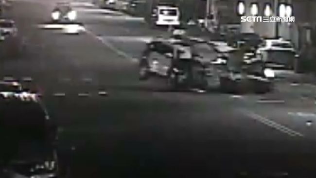 警追捕鬧事機車族　疑車速快對撞釀禍