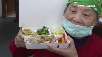 圓出國夢！爺奶熱血籌售「大齡便當」