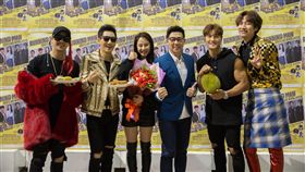 品冠 Rinning Man RM 李光洙 池錫辰 宋智笑 金鍾國 能力者 HAHA 圖/種子提供