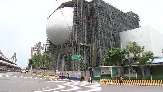 停工半年又流標　北藝中心恐成爛尾樓