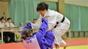 台灣柔道國手王盈筑（圖／台北市觀傳局提供／中央社）