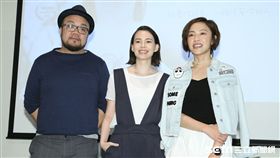 20170423-最紅空姐小8、紀培慧 葉天倫出席出櫃父母在偶家電影特映會