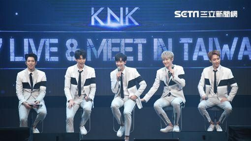 韓國男團KNK首度在台舉辦見面會