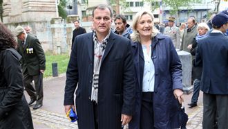 雷朋若贏法國大選　男友拒當第一先生