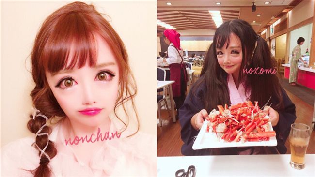 日本二次元美少女　ET大眼驚呆網友
