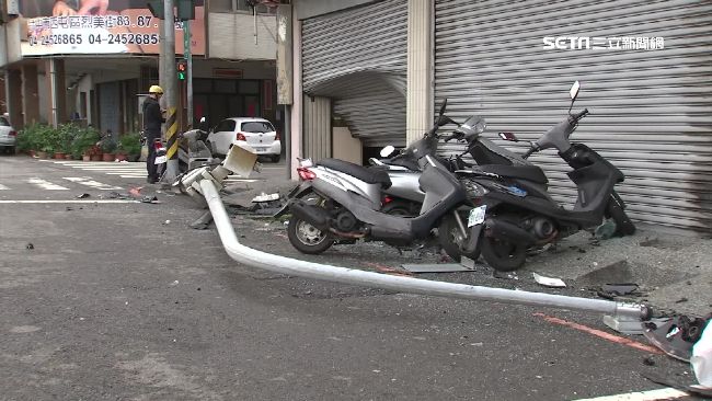 追匪2警車對撞　警恐扛毀損責任
