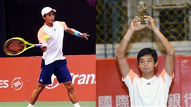 網球一哥盧彥勳奪得三太子網賽男單冠軍（圖／中央社）