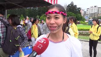 高中樂儀旗隊表演　驚見「歐陽妮妮」