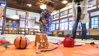 抓周預約等一年　成爸媽IG打卡熱點