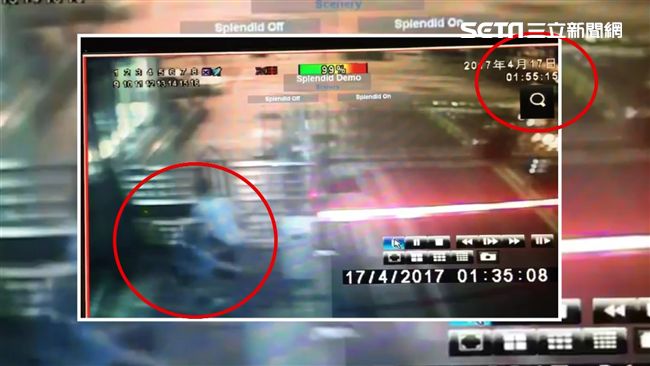 住戶行車糾紛遭尾隨　男持鎮暴槍射窗