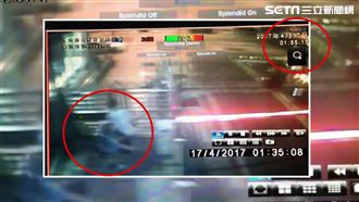 住戶行車糾紛遭尾隨　男持鎮暴槍射窗