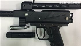 行車糾紛,尾隨,鎮暴槍,射窗,新竹,社區,住戶