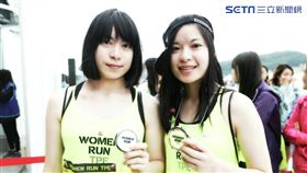 ▲美麗的跑者。（圖／記者林辰彥攝影）