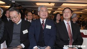 前行政院長毛治國出席長風文教基金會成立茶會 圖／記者林敬旻攝