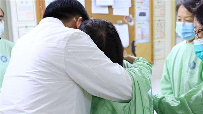 開顱急救！台中重傷警仍昏迷各界集氣