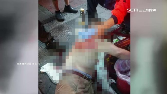 酒後揶揄變仇家！退休警遭武士刀狠砍