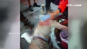 酒後揶揄變仇家！退休警遭武士刀狠砍