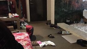 6名女大生在「Dcard」論壇中寫下住宿驚魂記。（圖／翻攝「Dcard」論壇）