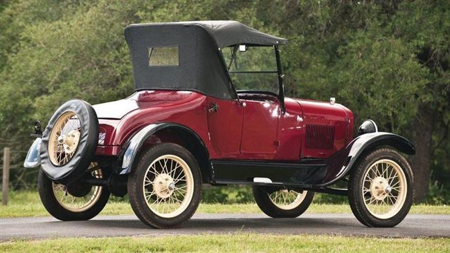世紀之車　Ford Model T