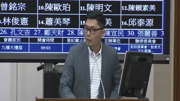 前瞻8千億　許毓仁：能幫助年輕人嗎