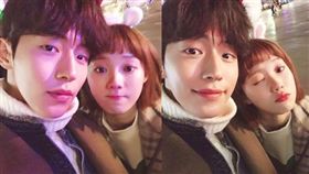 圖 翻攝自李聖經 南柱赫 IG