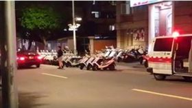 婦人派出所咆哮　我是永和人臉書