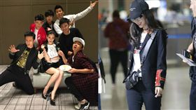 圖翻攝自微博 Angelababy 跑男
