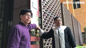 御蓮齋總經理吳松洋、律師魏憶龍。潘千詩攝影