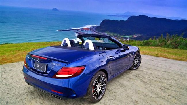 誓不關篷！　M-AMG SLC 4