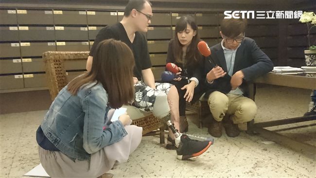 重判腿也回不來　受傷警談漫漫復健路