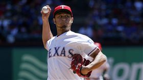 達比修有投8局失2分拿下第二勝。（圖／美聯社／達志影像）