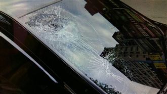 疑未注意　單車騎士慘遭左轉車撞飛