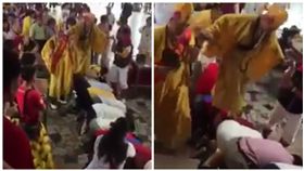 宗教，民間信仰，濟公，儀式（圖／翻攝自爆料公社）