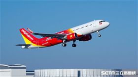 越捷航空。（圖／越捷提供）