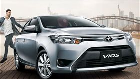 Toyota 小型車Vios　翻攝官網　和泰汽車