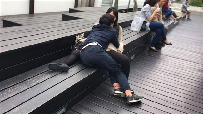松機賞機看見這畫面！網友快崩潰
