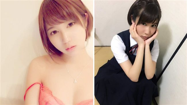 AV女優美肌修圖　慘遭榻榻米背叛