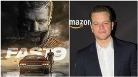 玩命關頭　麥特戴蒙　圖／翻攝自臉書、達志