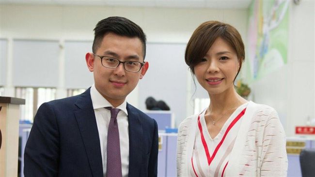 洪慈庸嫁了！新郎倌一招收服丈母娘
