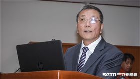體育署長林德福 圖／記者林敬旻攝
